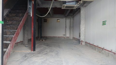 店舗・事務所の工事の現場（イメージ）