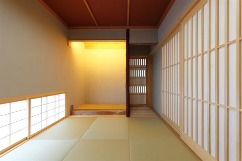 障子と床の間のある和室（イメージ）